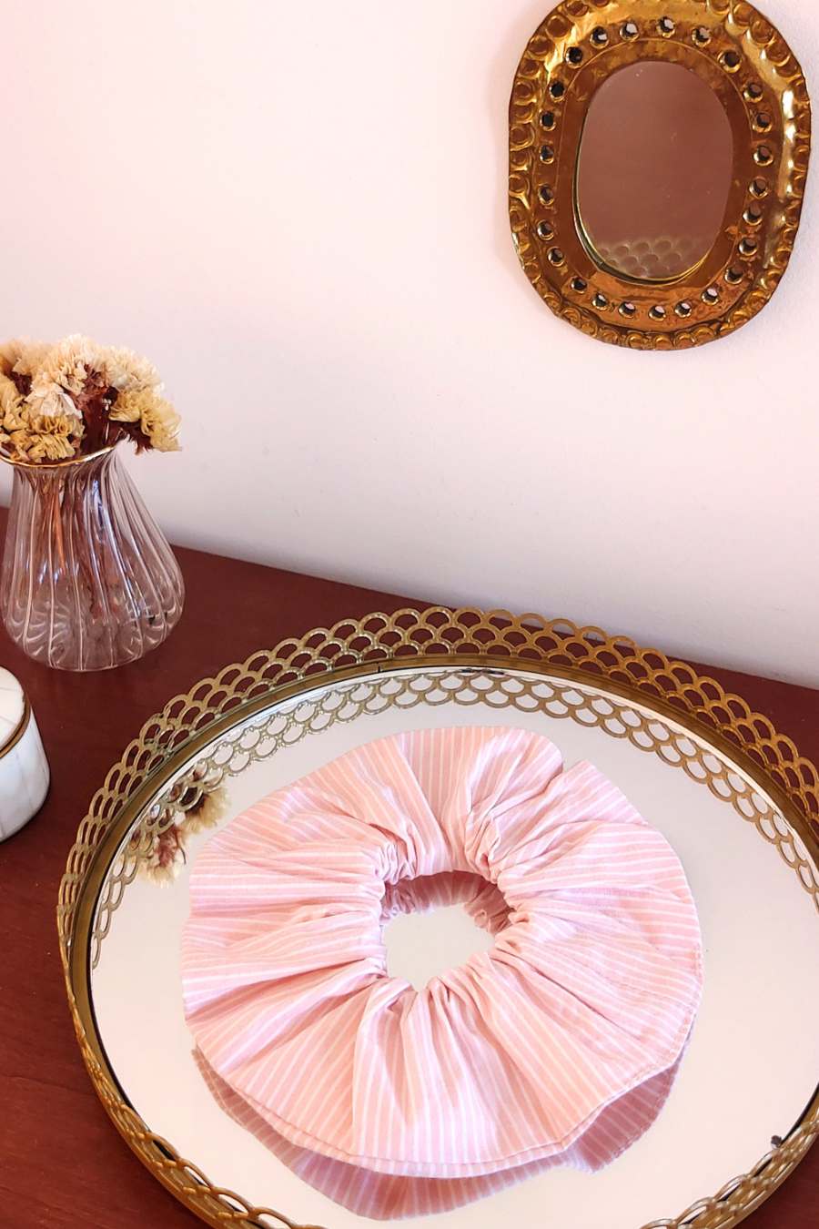 Chouchou imprimé Aline