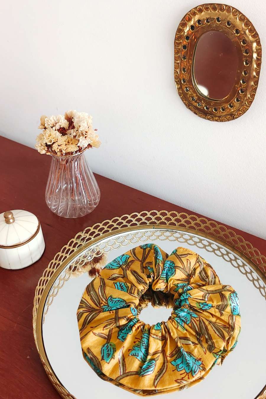 Chouchou imprimé Amara