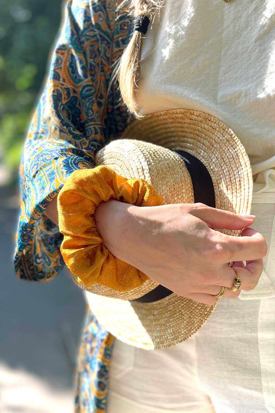 Chouchou Brocard Ocre