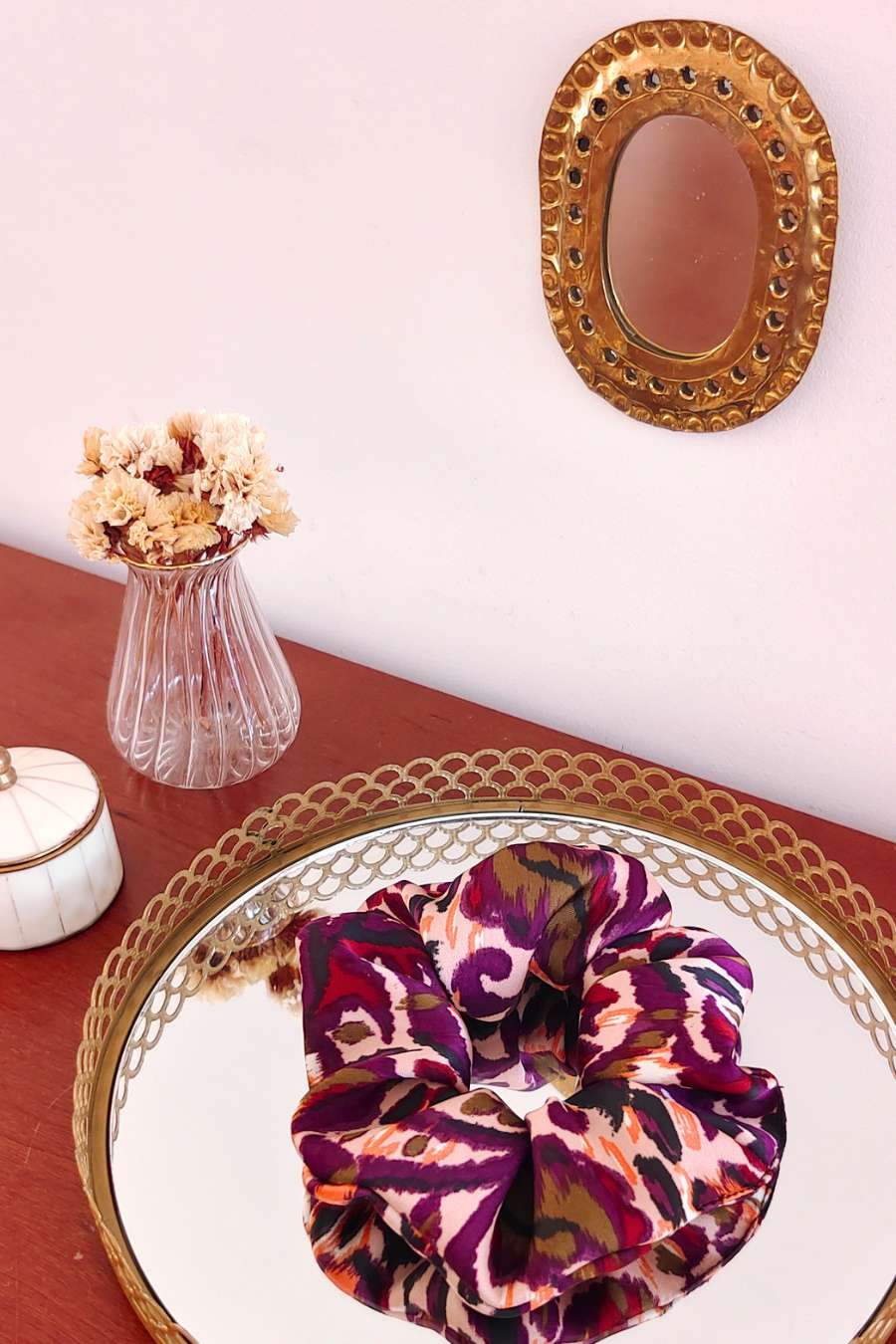 Chouchou imprimé Daria