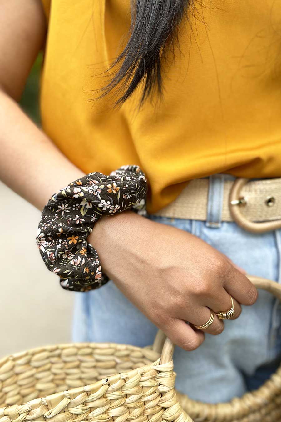 Chouchou imprimé Elia