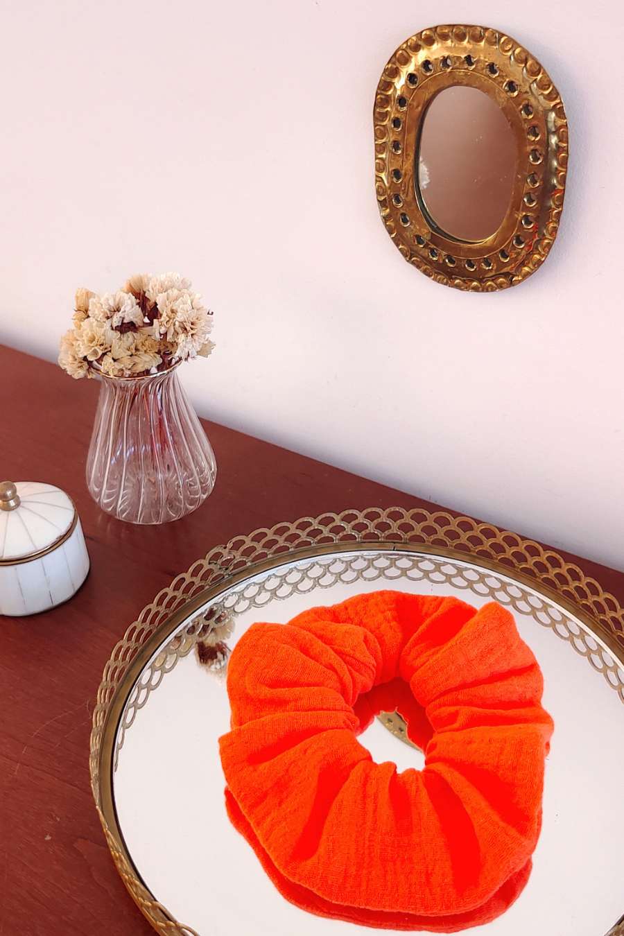 Chouchou uni Tangerine