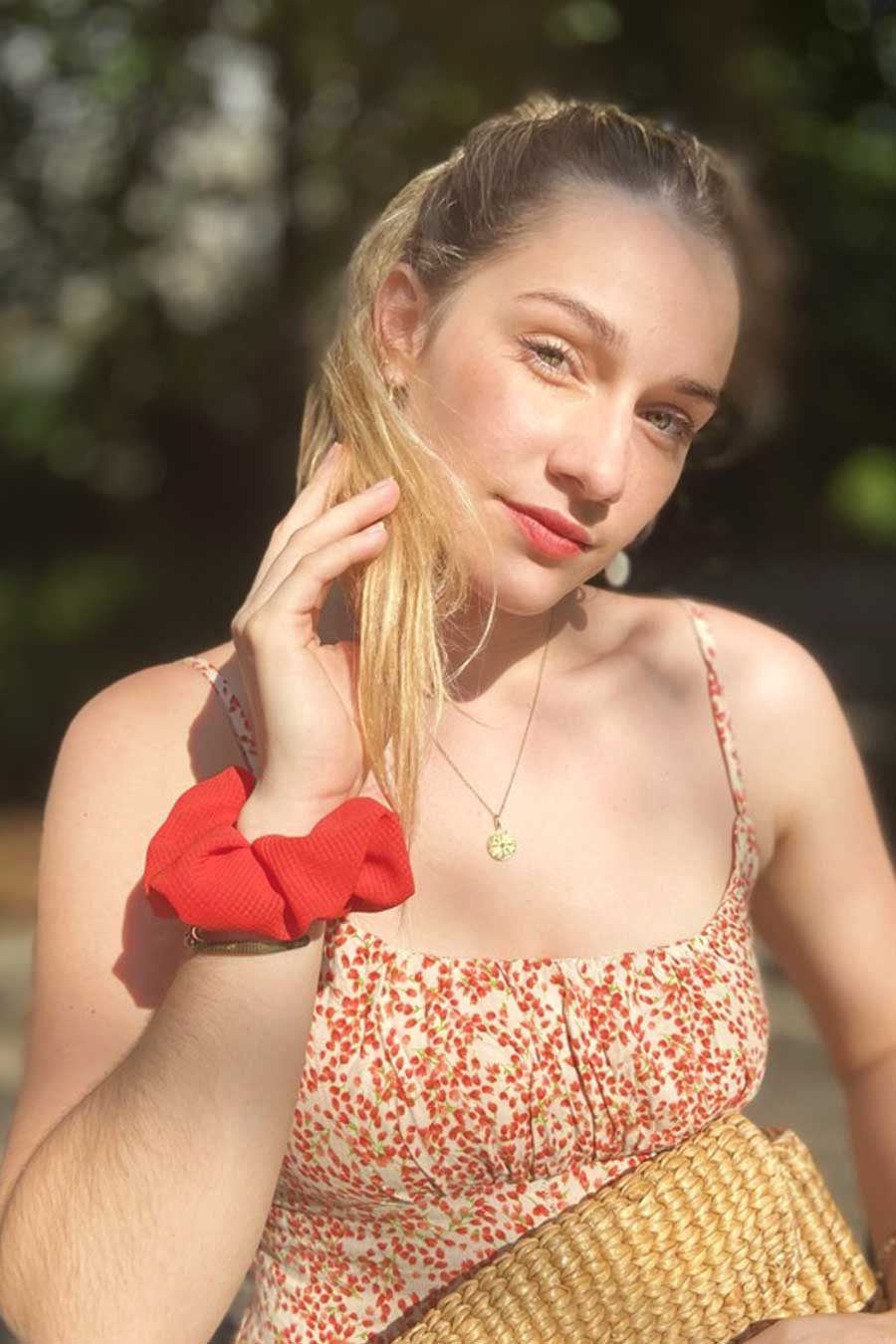 Chouchou Coquelicot