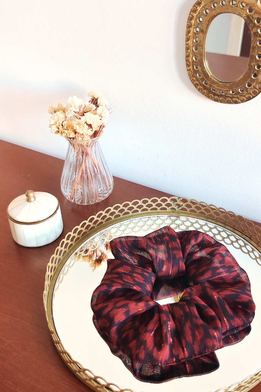 Chouchou imprimé Selma