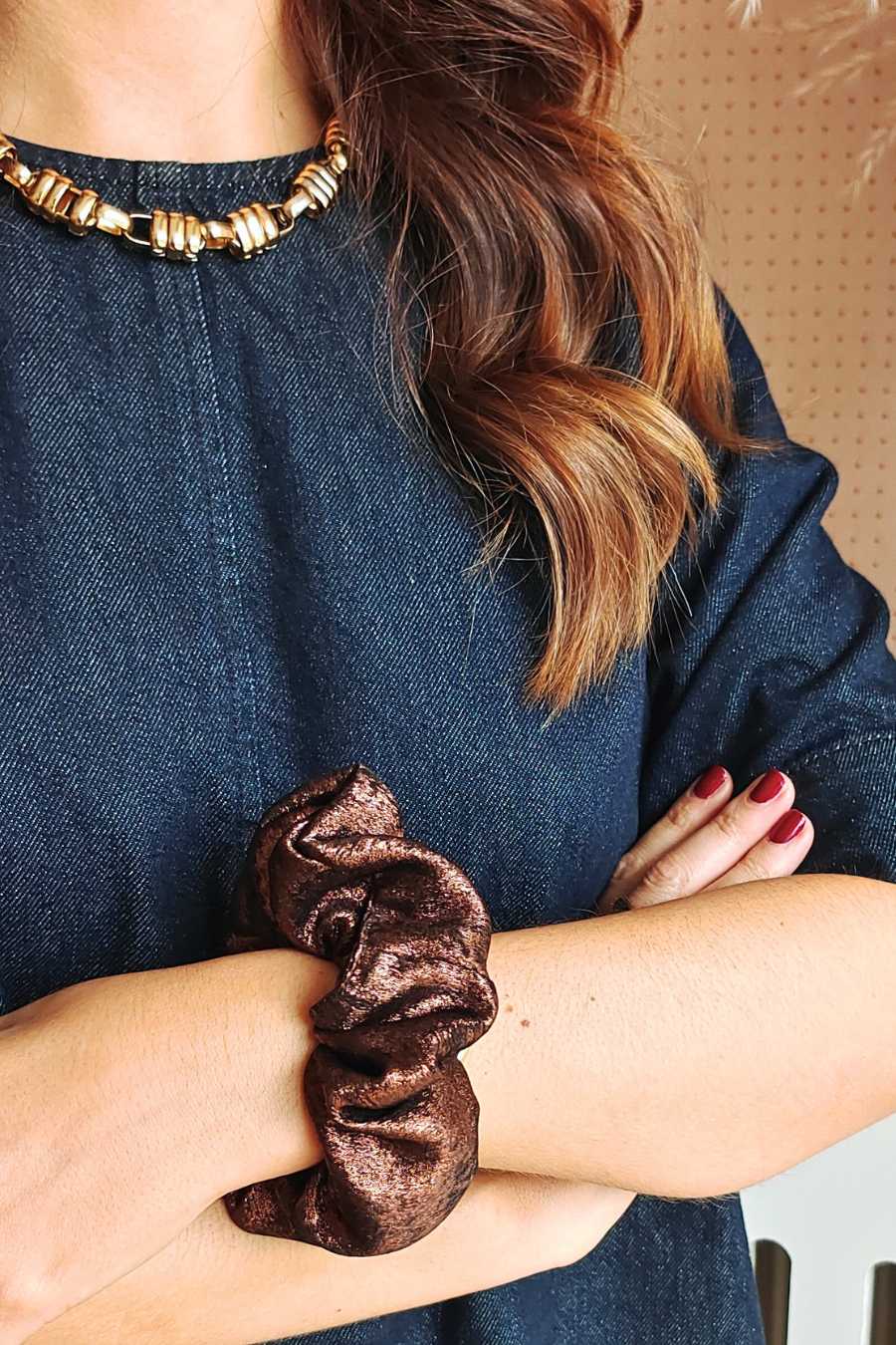 Chouchou Irisé Chocolat