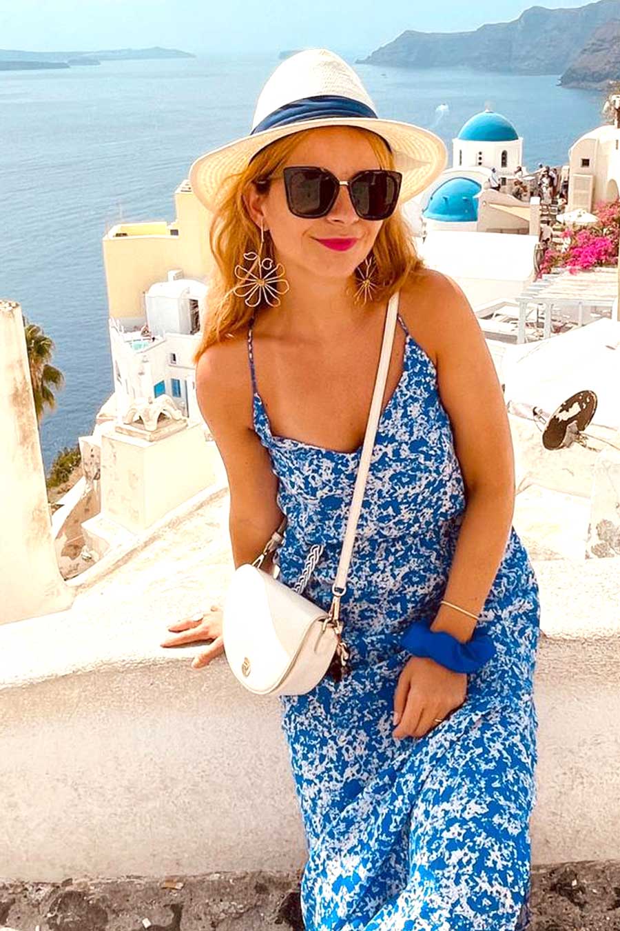 Chouchou Bleu électrique