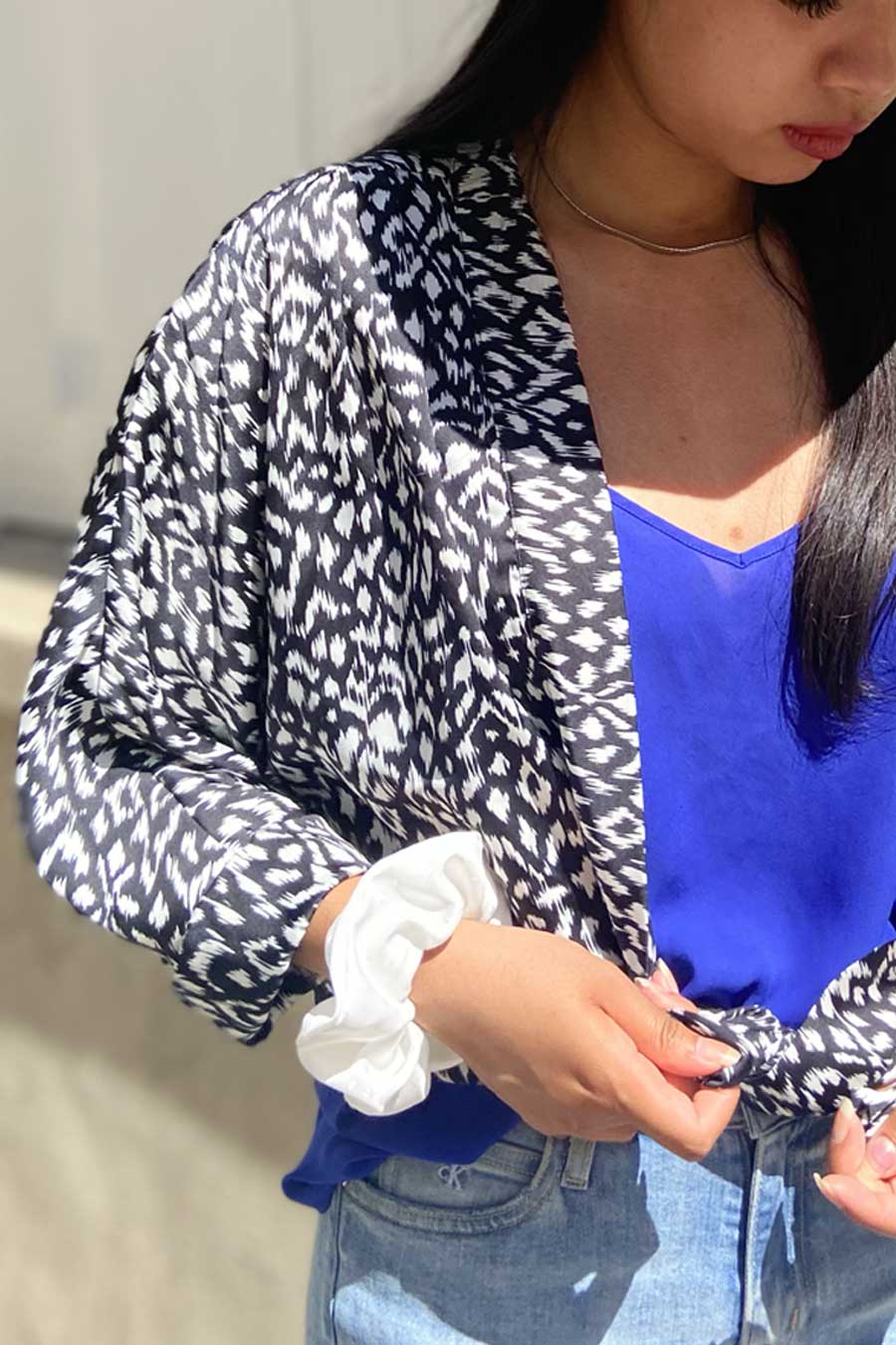 Chouchou Brocard Blanc