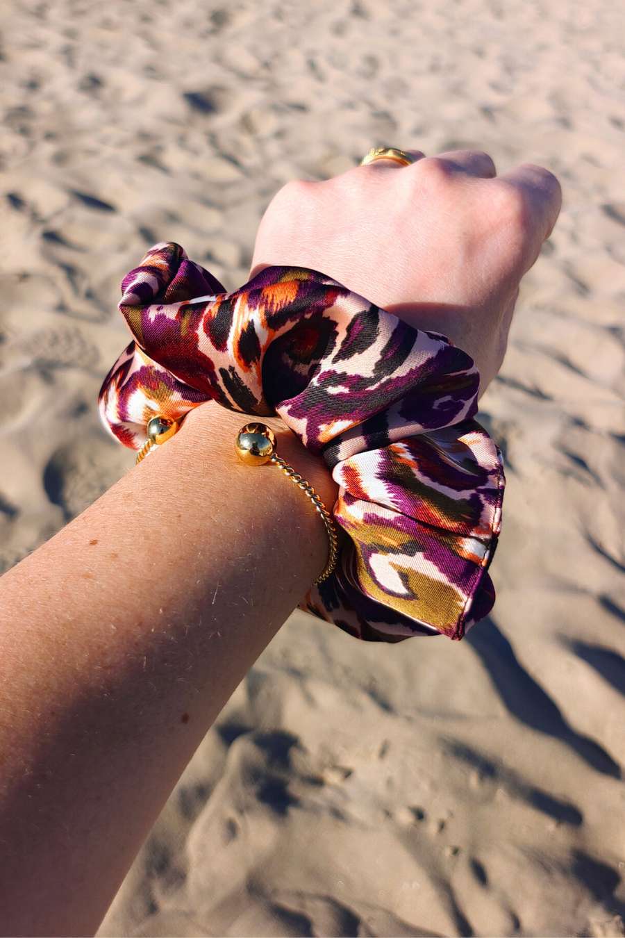 Chouchou imprimé Daria