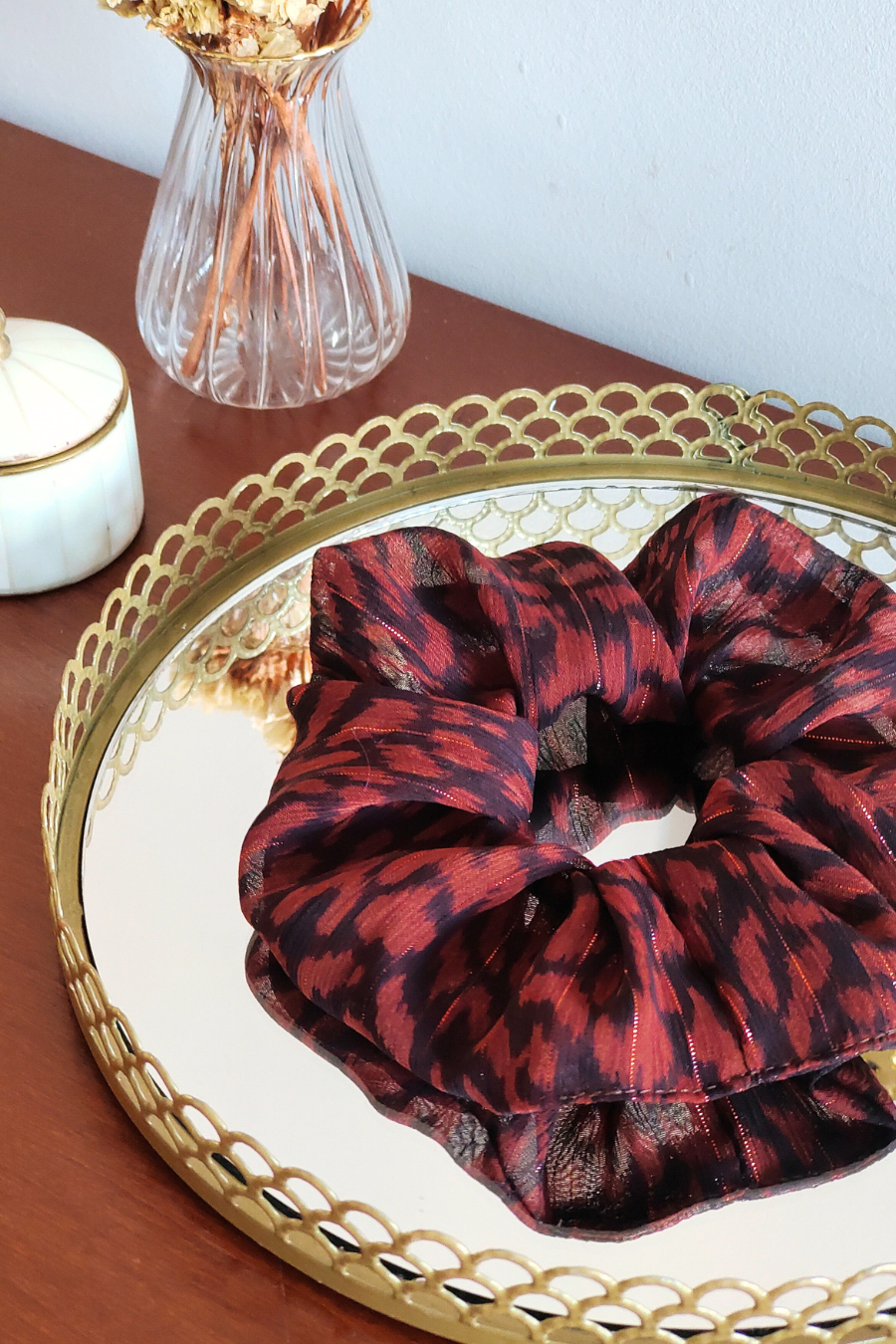 Chouchou imprimé Selma