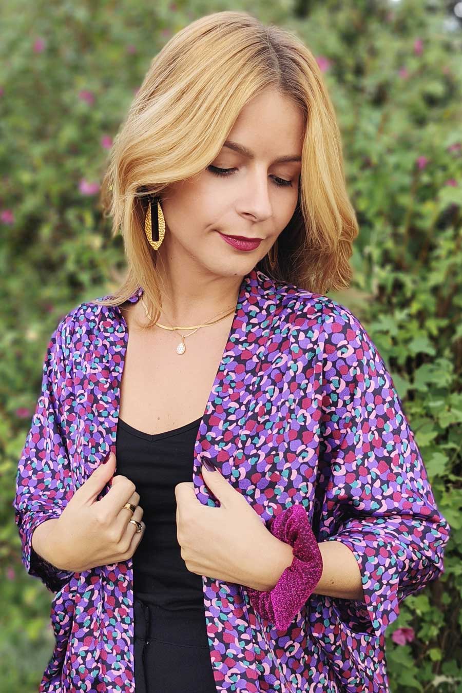 Chouchou Pailleté Framboise