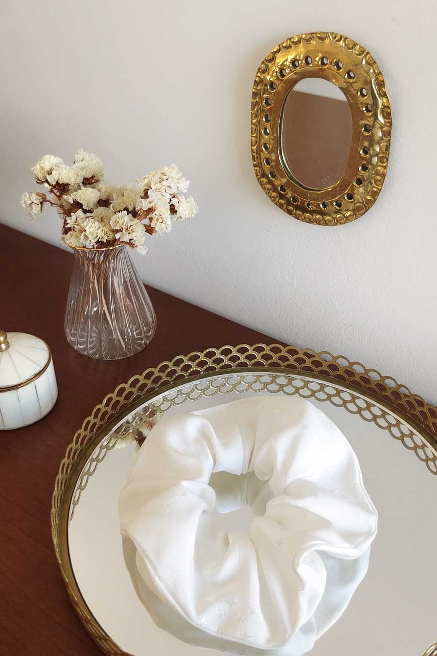 Chouchou Brocard Blanc