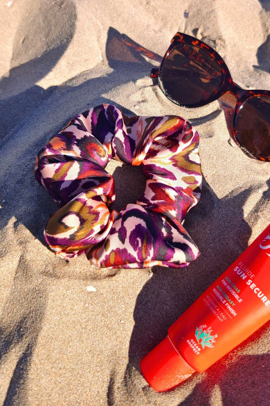 Chouchou imprimé Daria