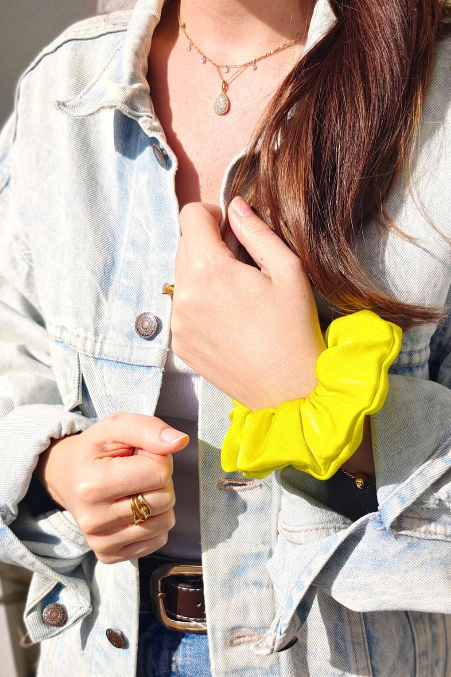 Chouchou Lime Neon