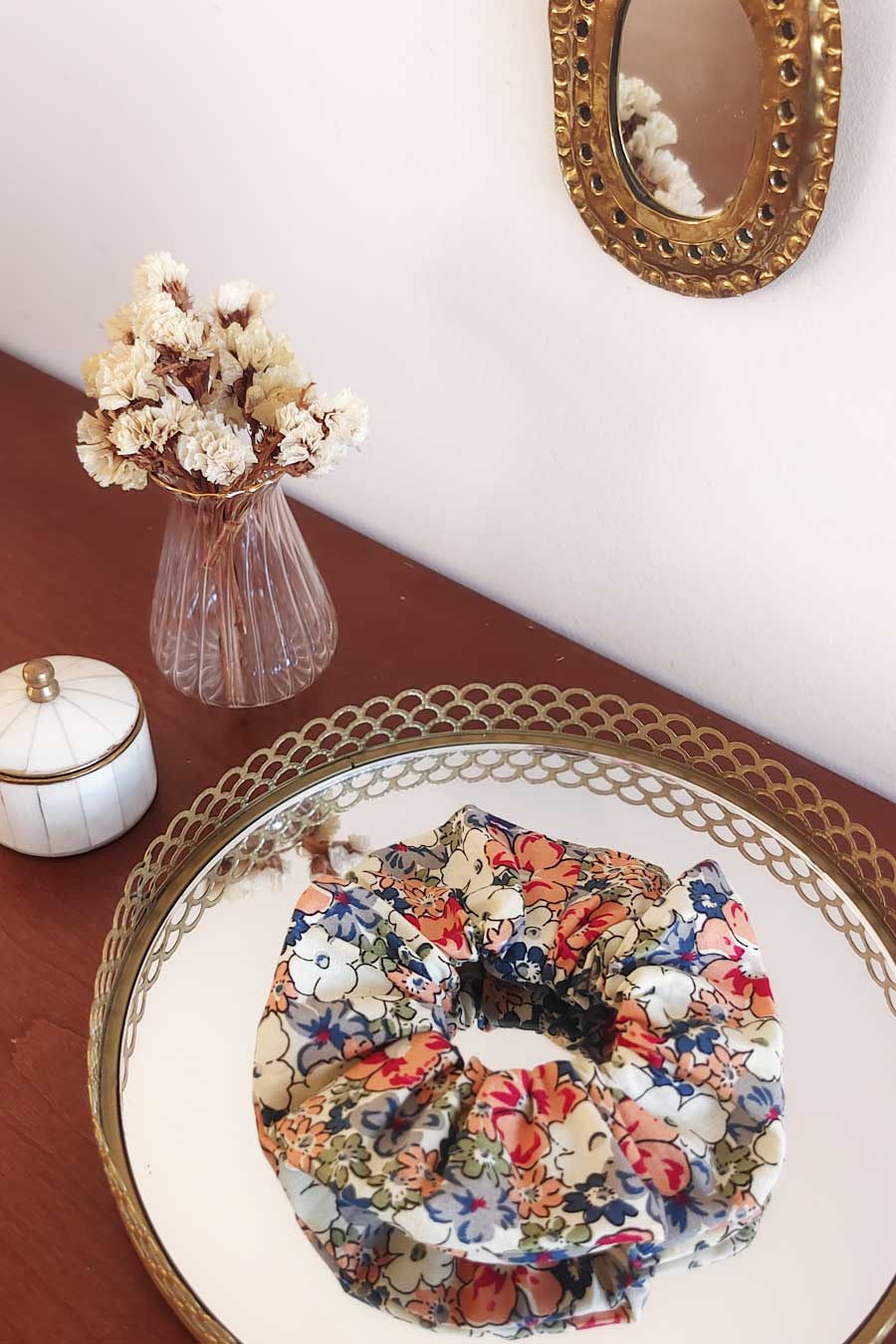 Chouchou imprimé Jemma