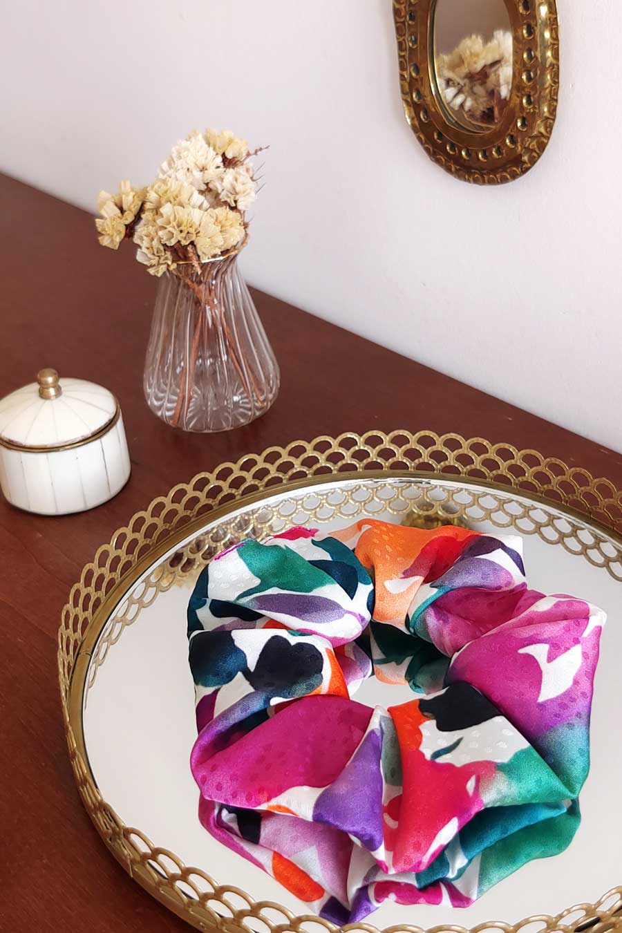 Chouchou imprimé Maelys