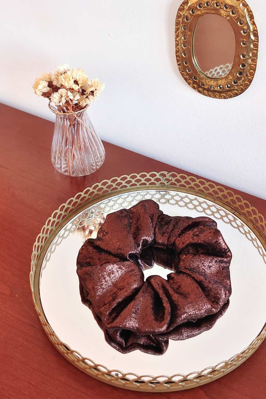 Chouchou Irisé Chocolat