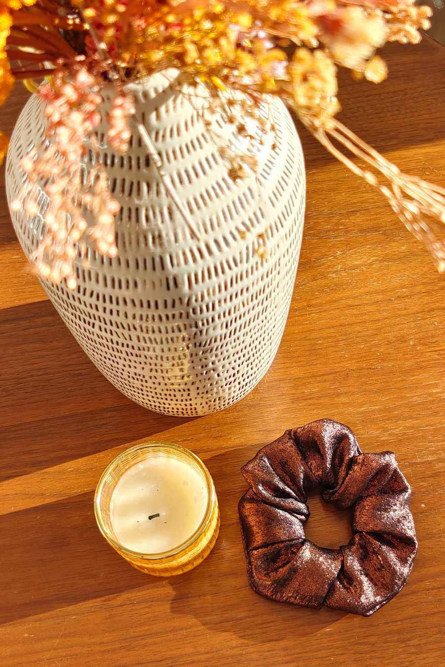 Chouchou Irisé Chocolat