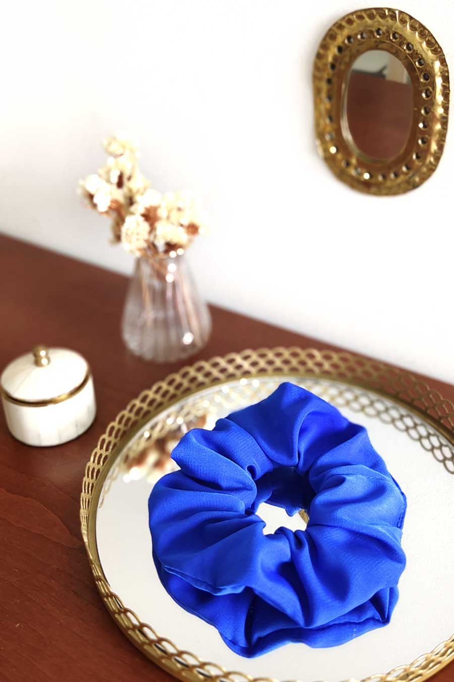 Chouchou Bleu électrique