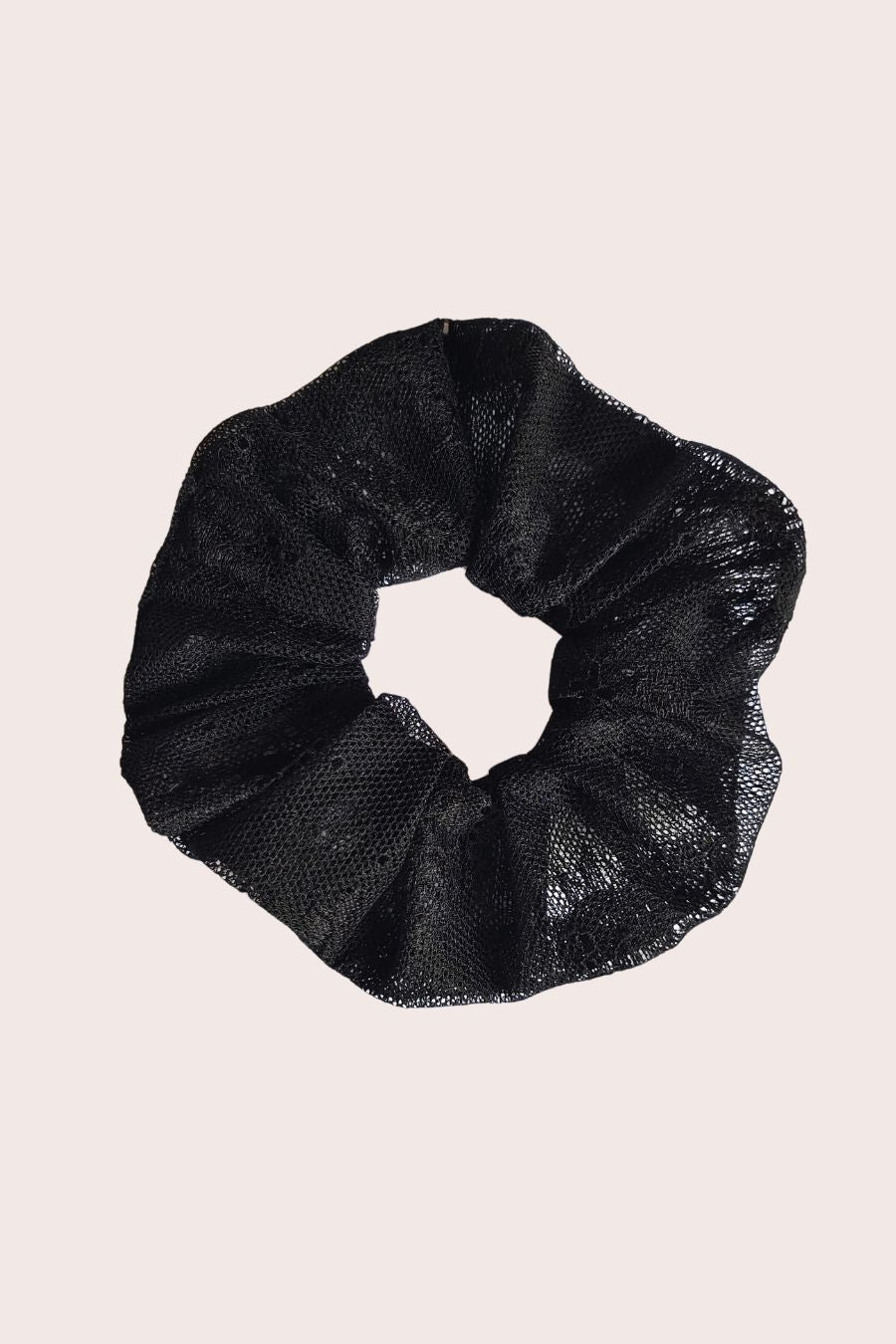 Chouchou dentelle noire
