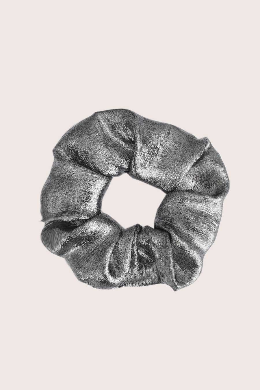 Chouchou Irisé Argent