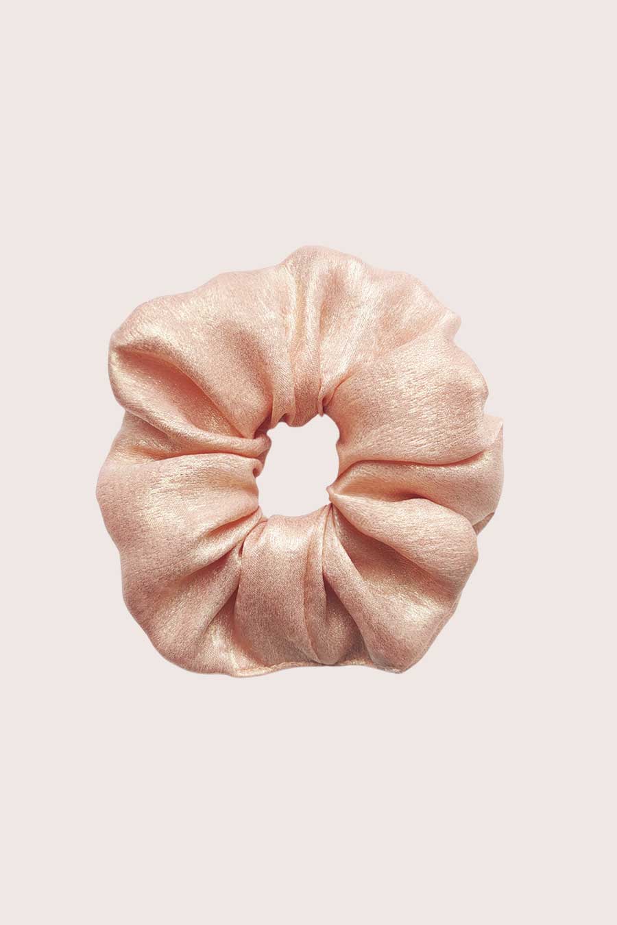 Chouchou Irisé Blush