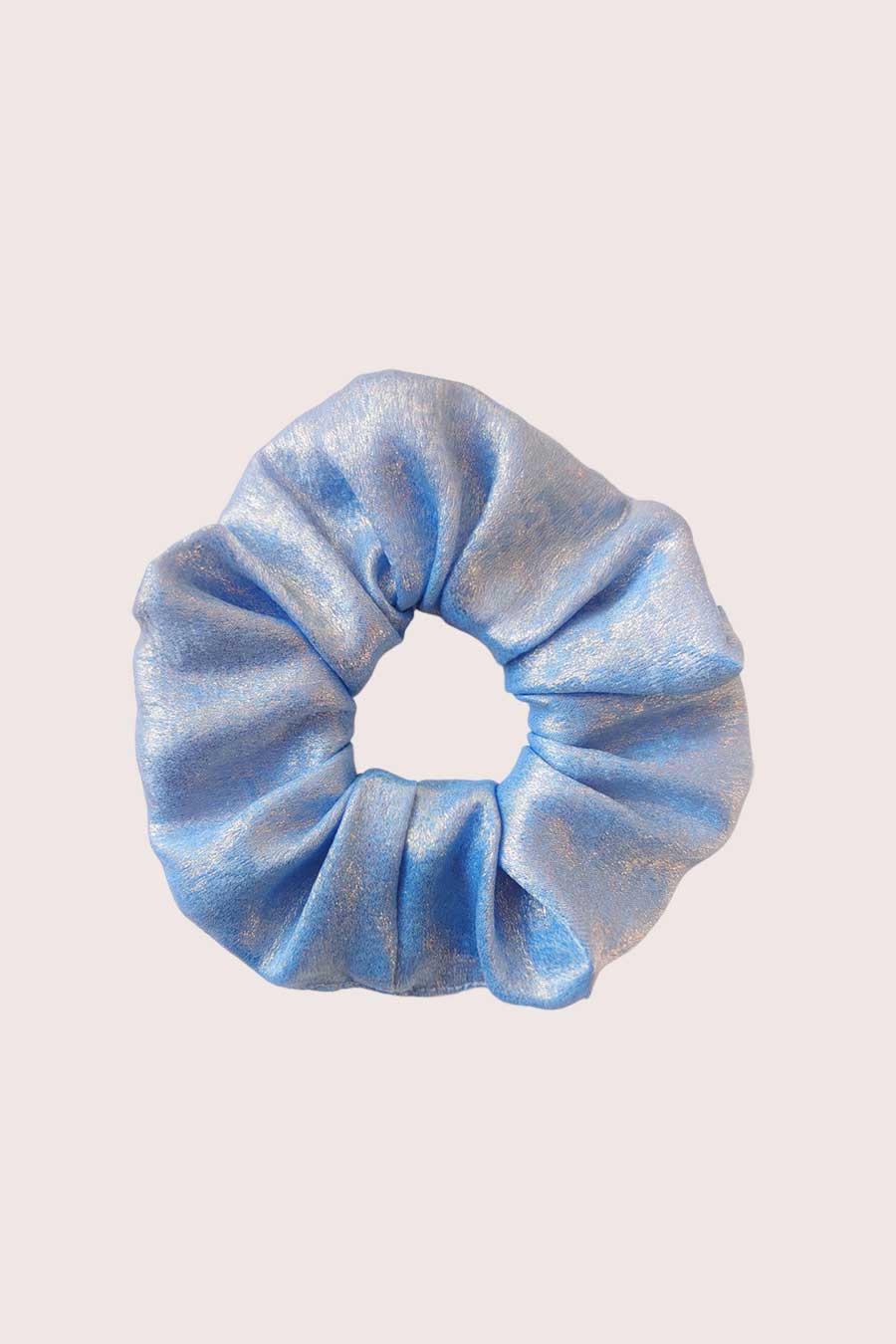 Chouchou Irisé Ciel