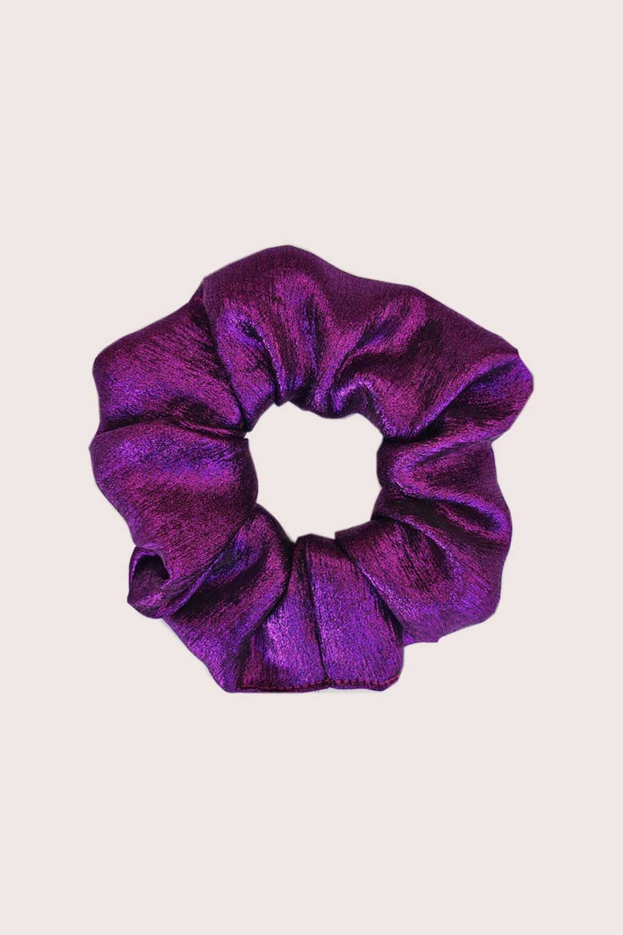 Chouchou Irisé Violet