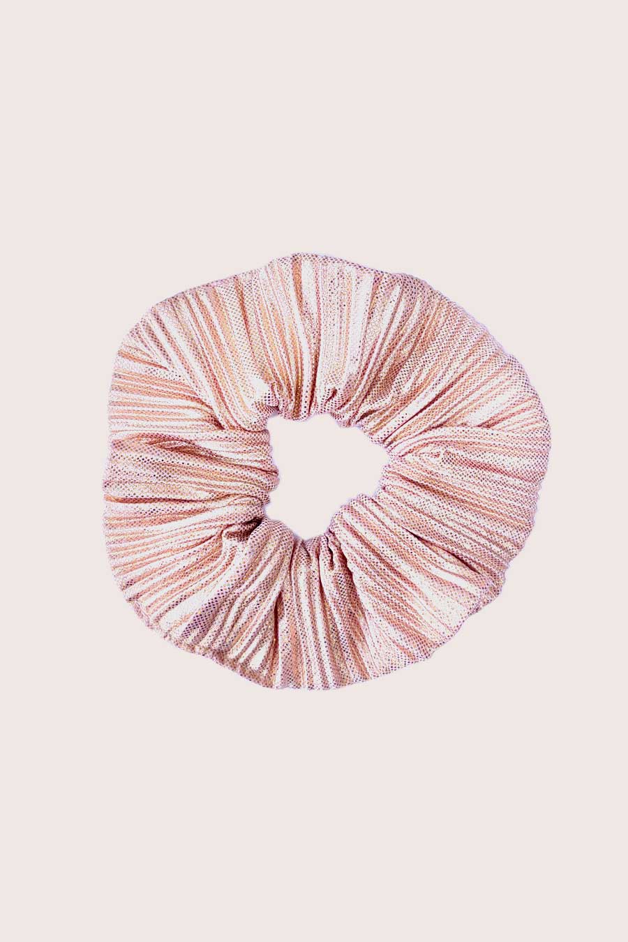 Chouchou Plissé Nude