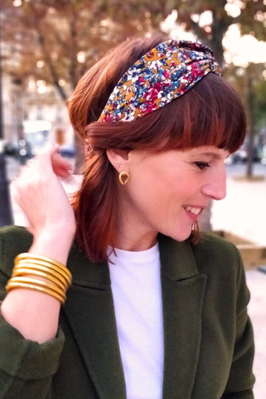 Headband Aglaé