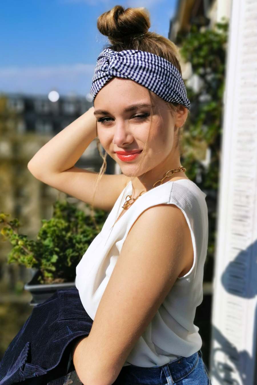 Headband Brigitte