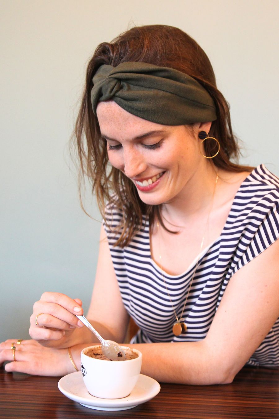 Headband uni Eucalyptus