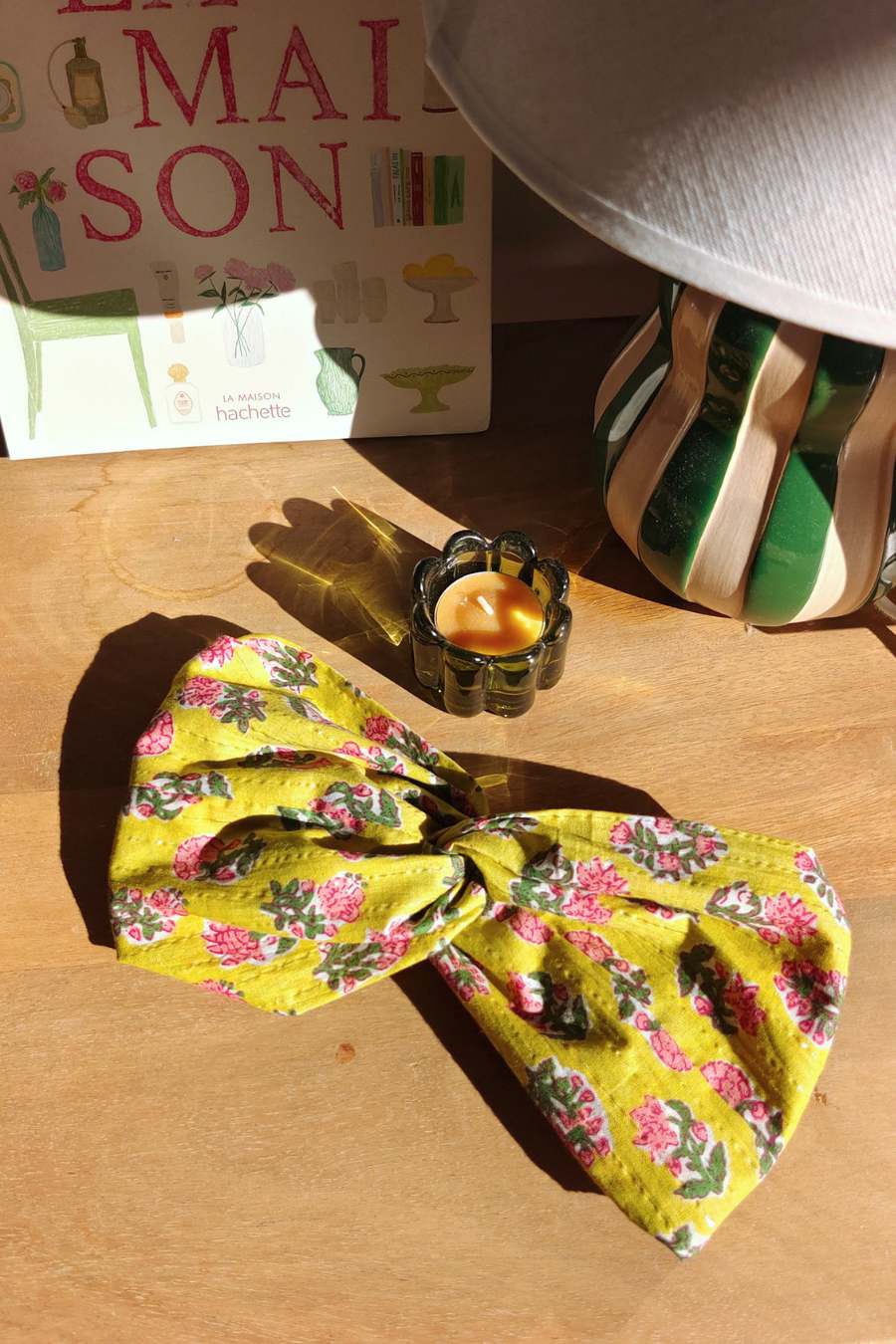 Headband imprimé Leela