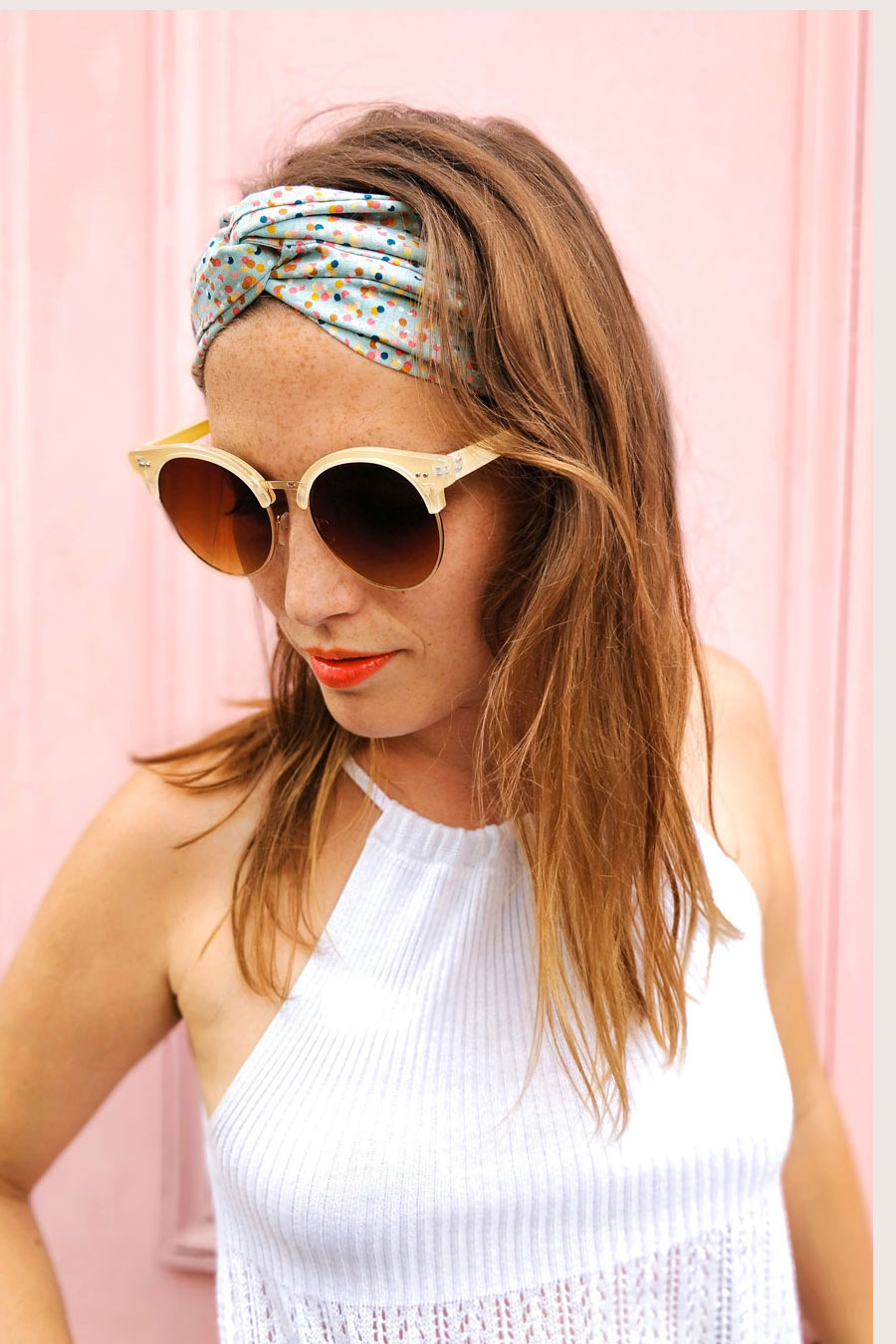Headband imprimé Marylou