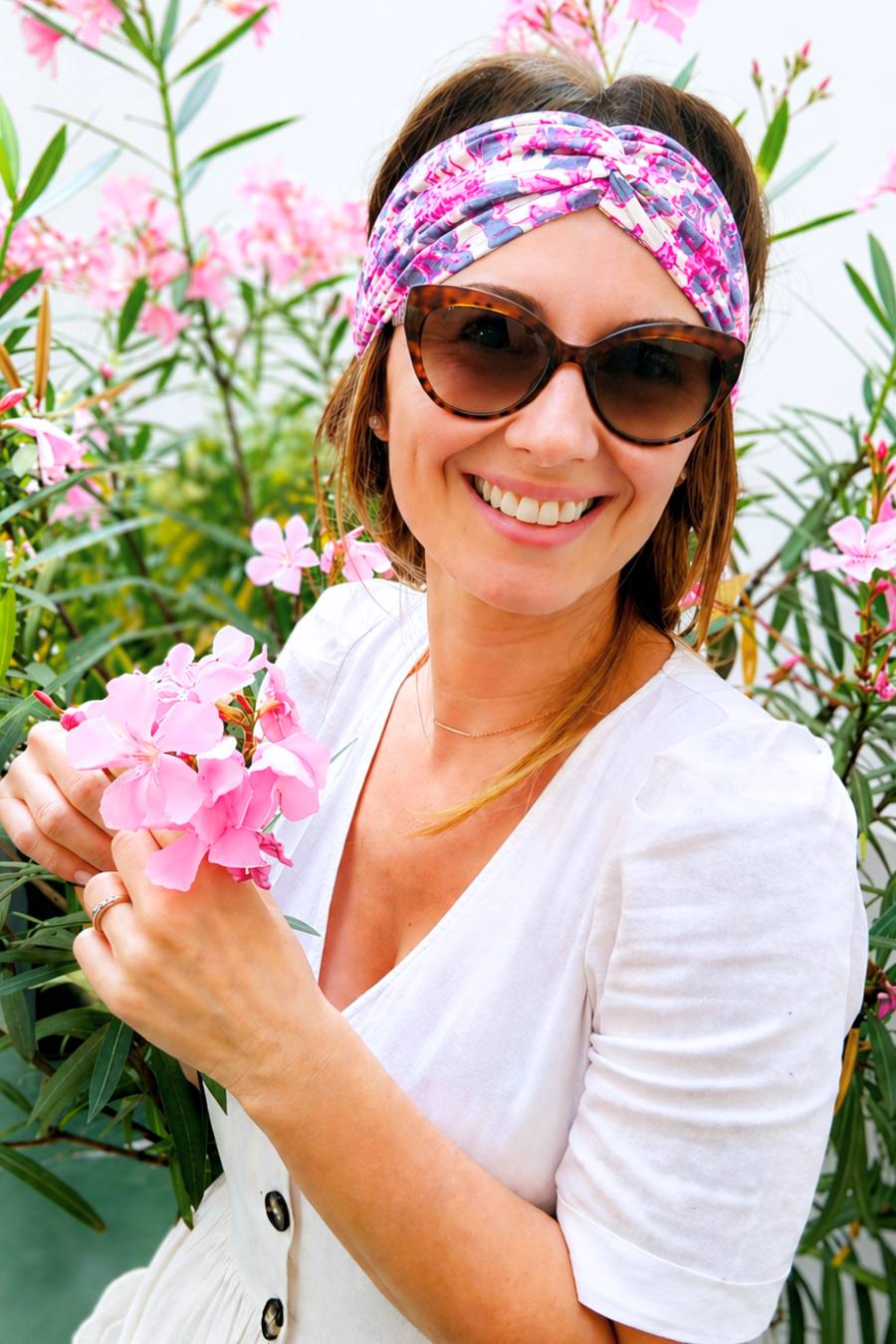 Headband imprimé Thalia