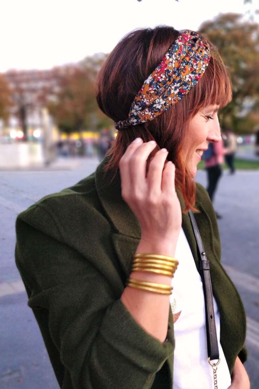 Headband Aglaé