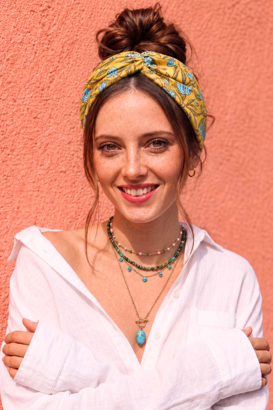 Headband imprimé Amara