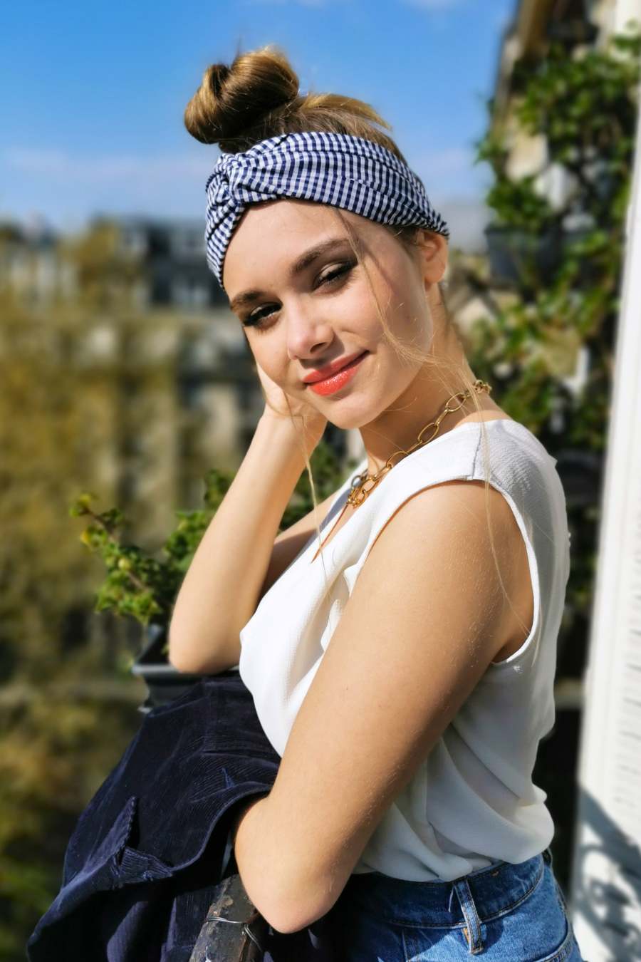 Headband Brigitte