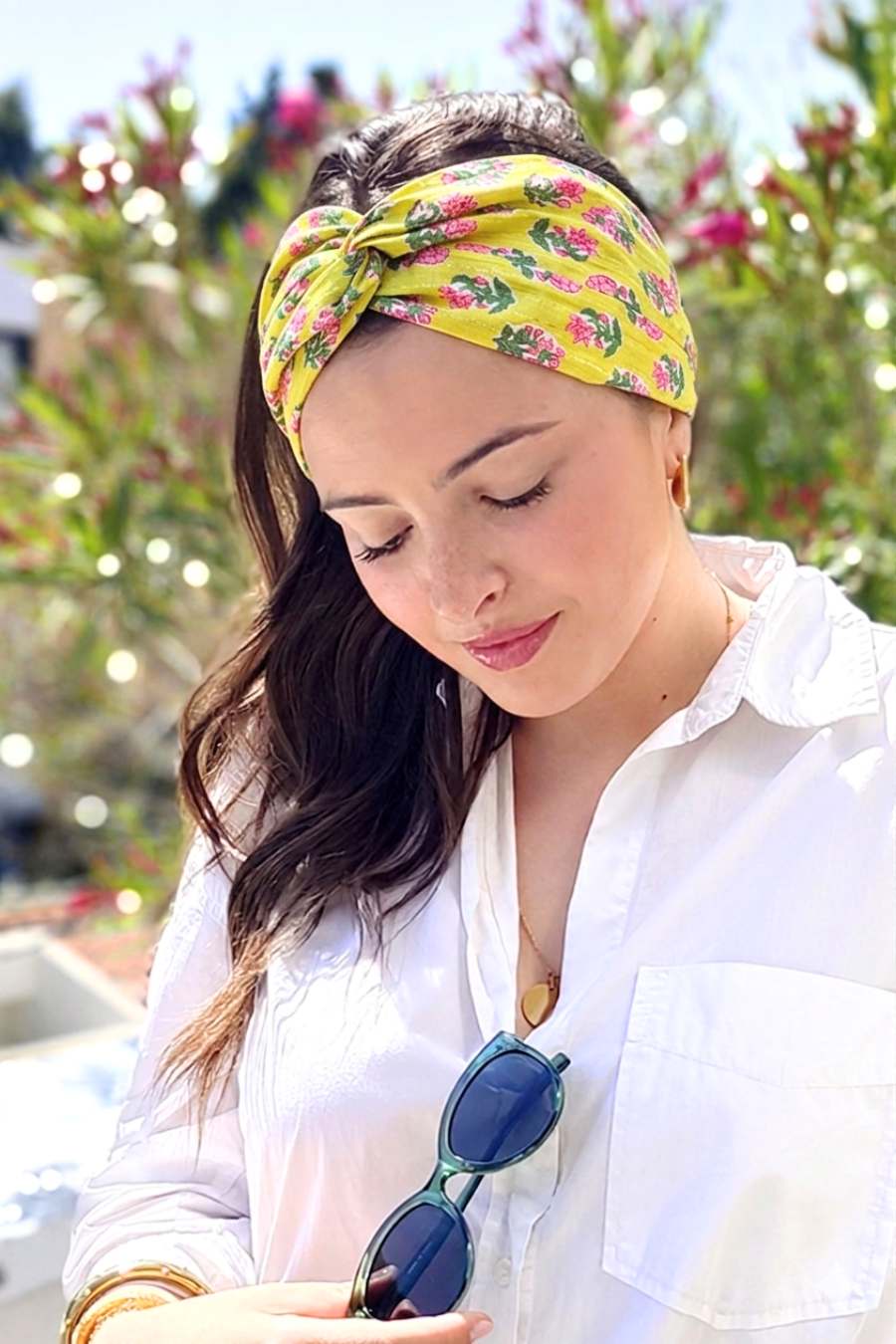 Headband imprimé Leela