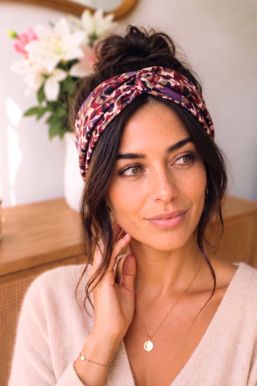 Headband imprimé Mia