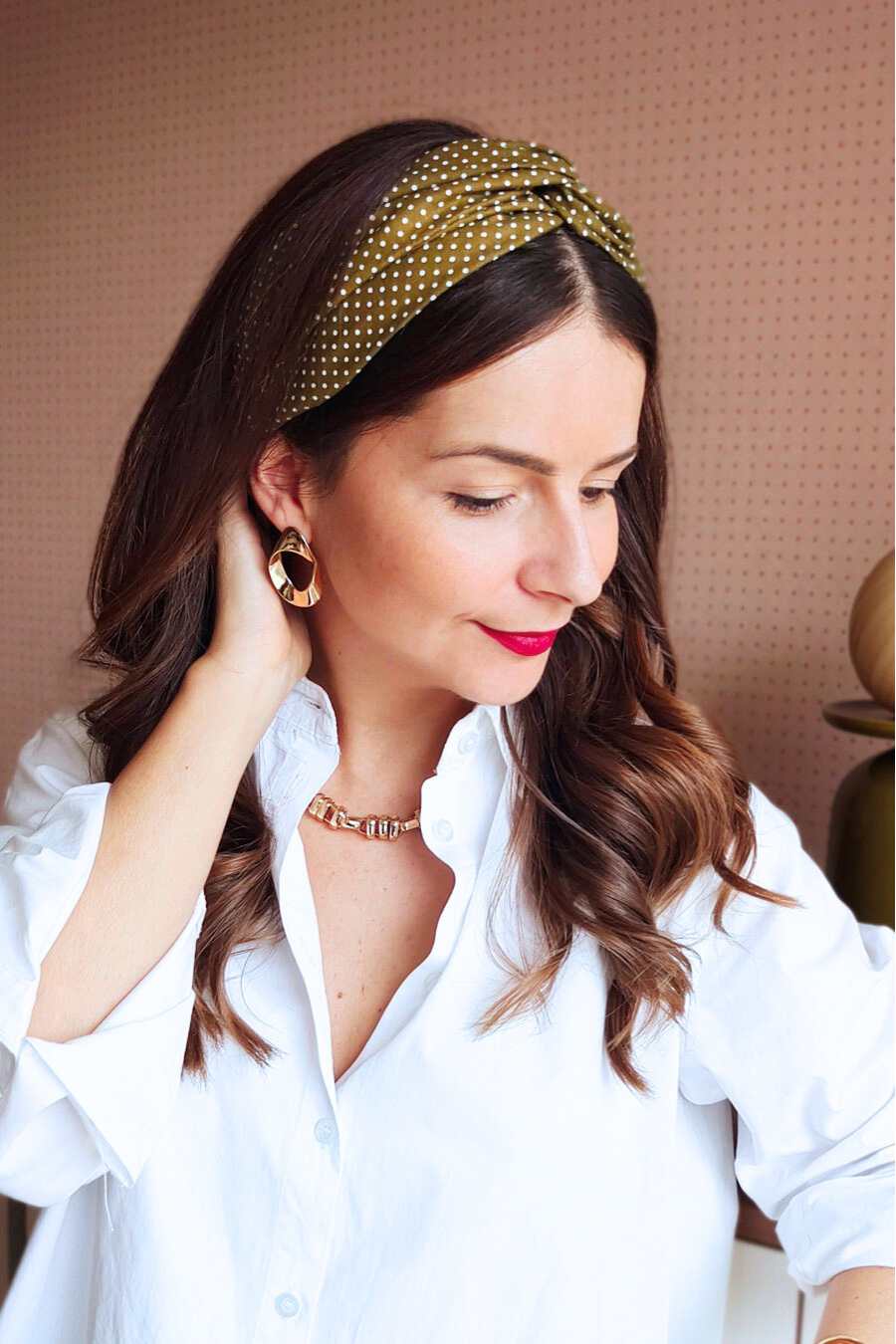 Headband imprimé Simone