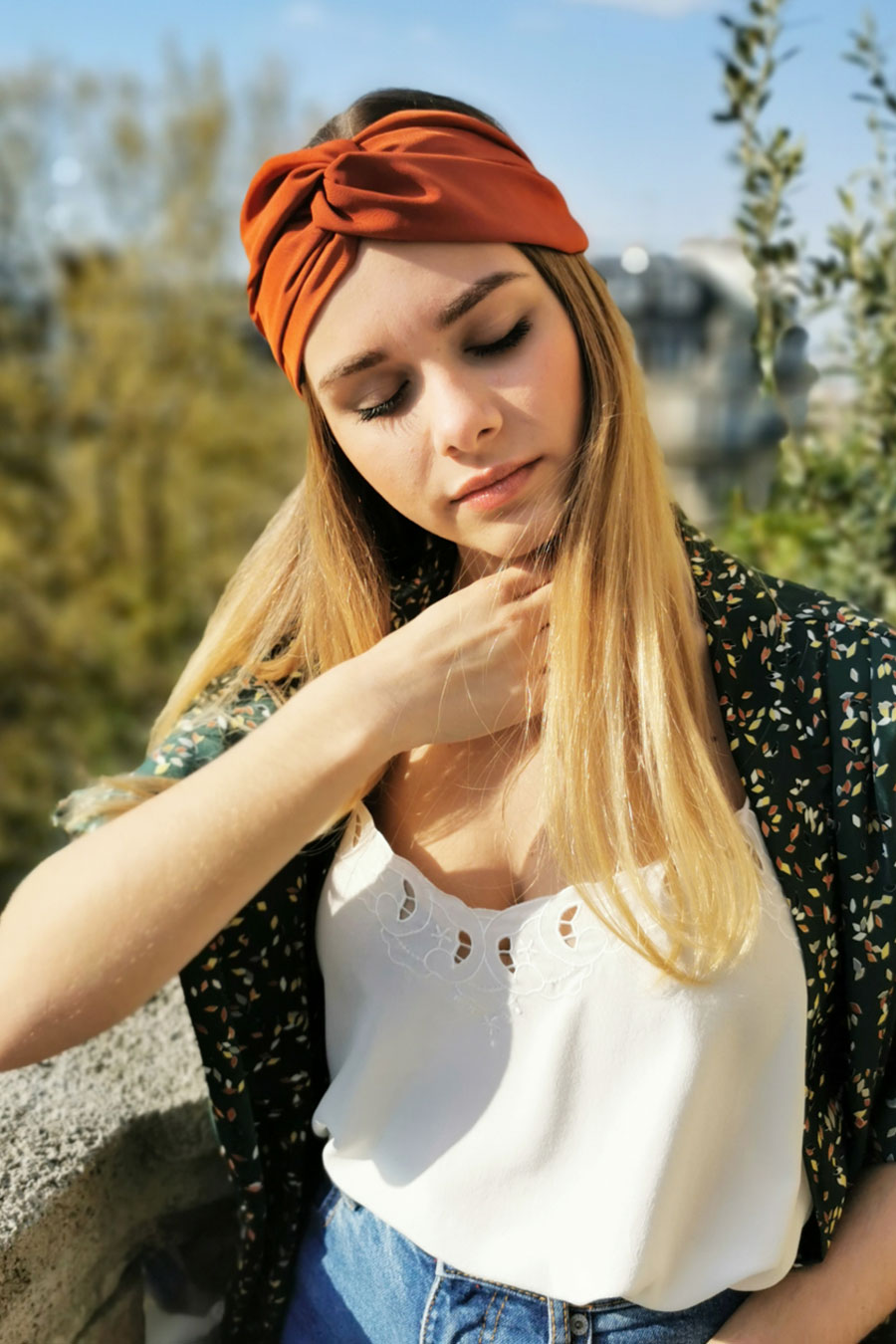 Headband Terracotta