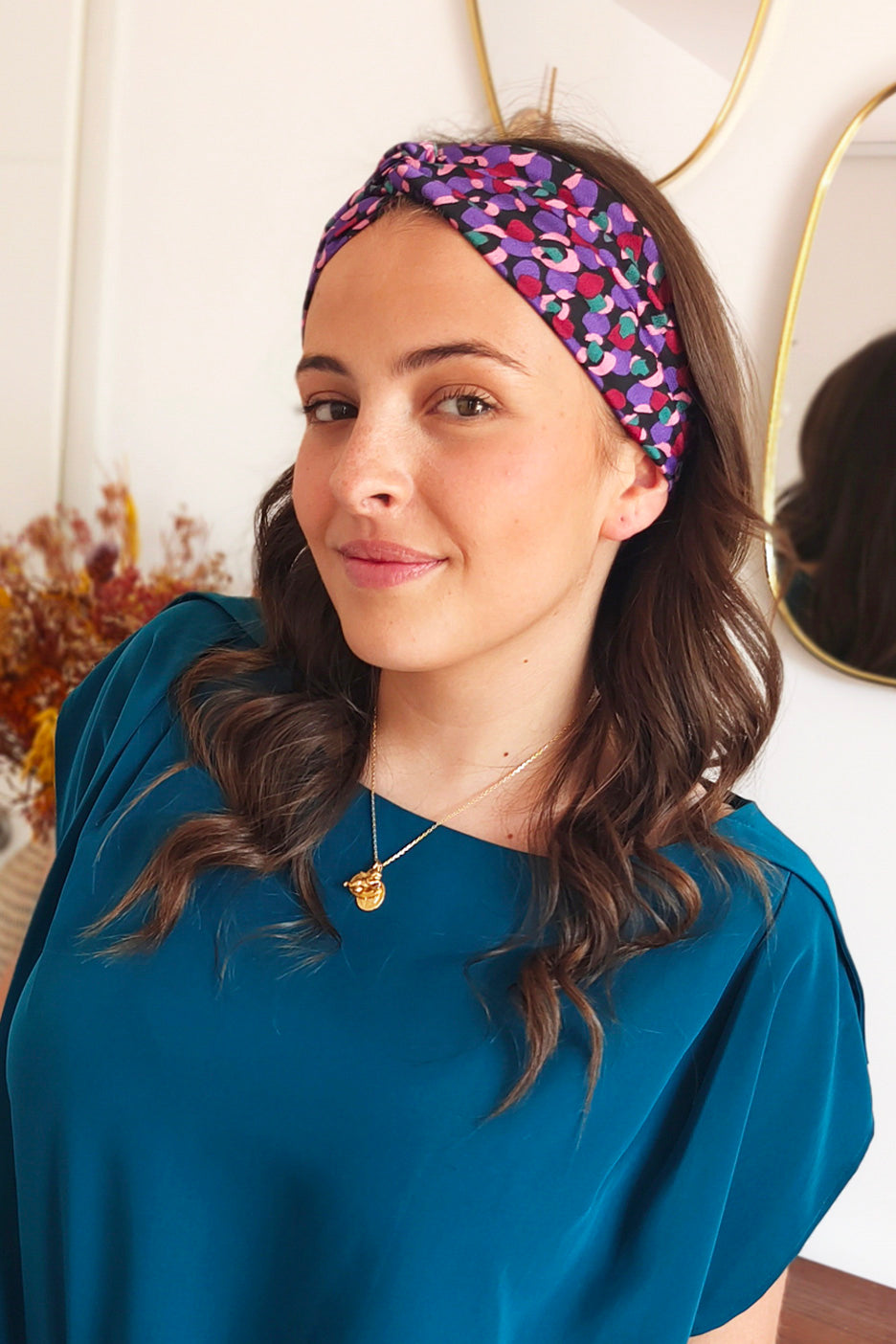 Headband imprimé Thelma
