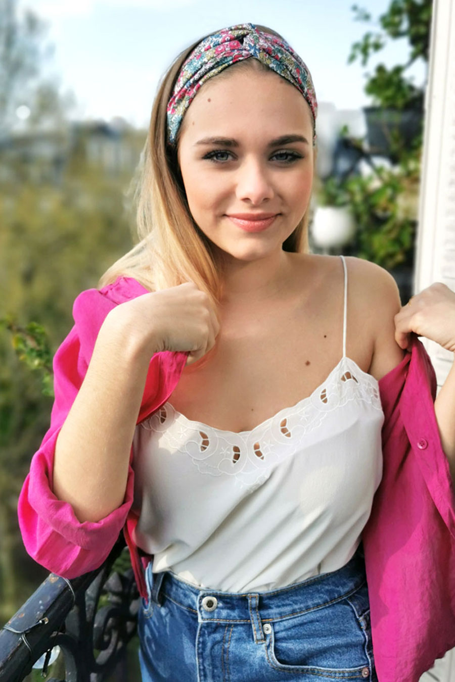 Headband imprimé Kaitlyn
