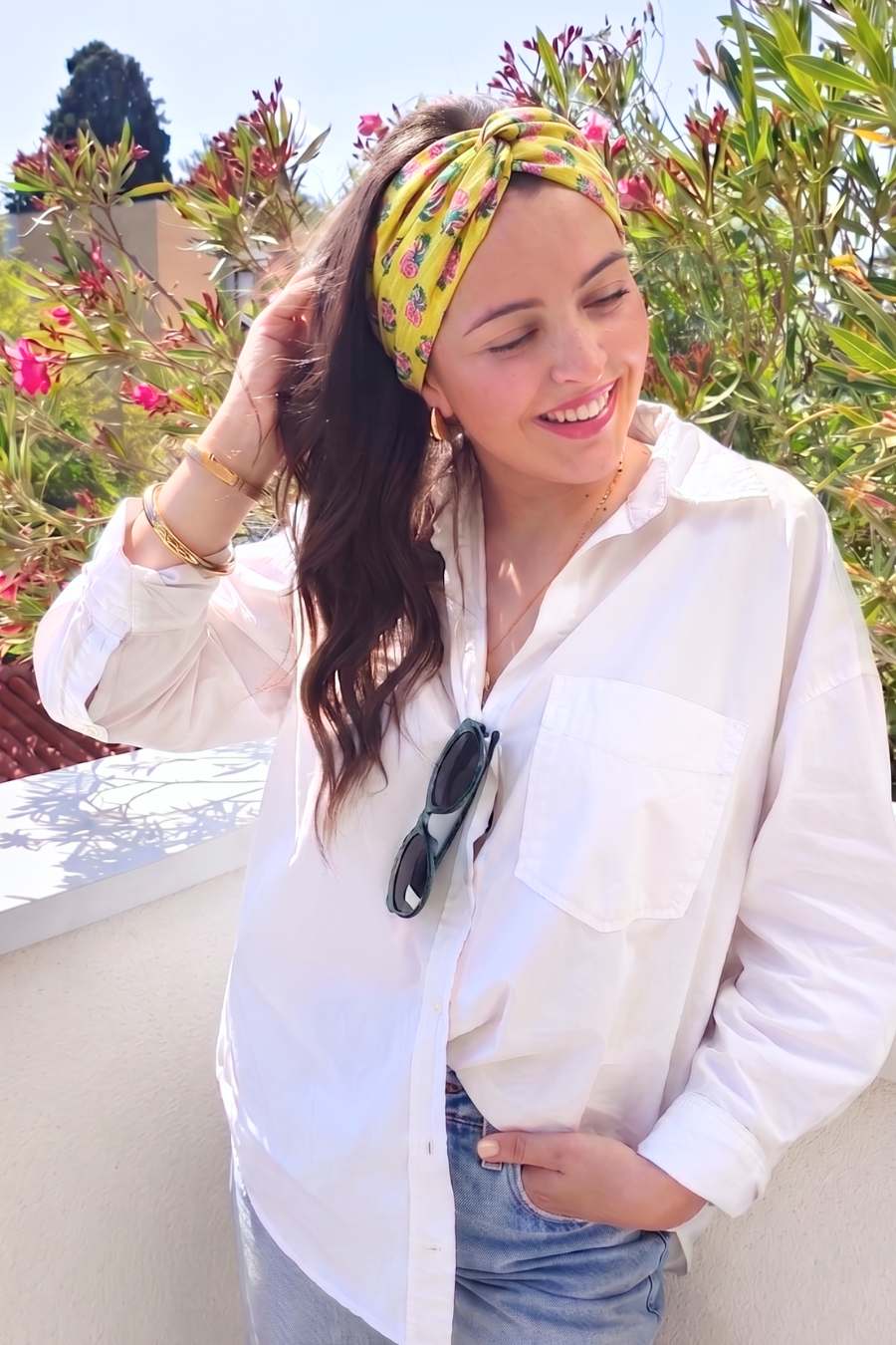 Headband imprimé Leela