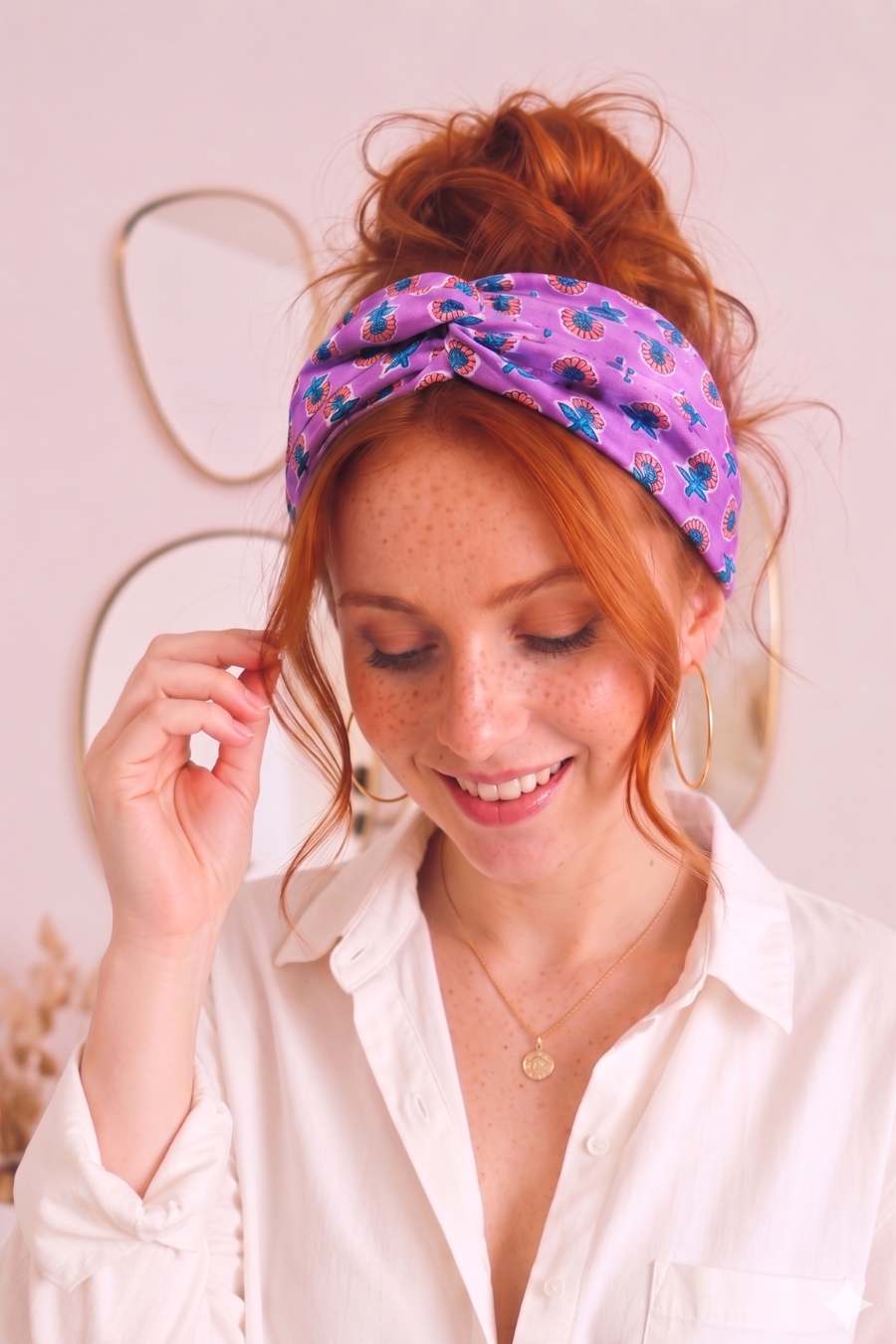 Headband imprimé Ira