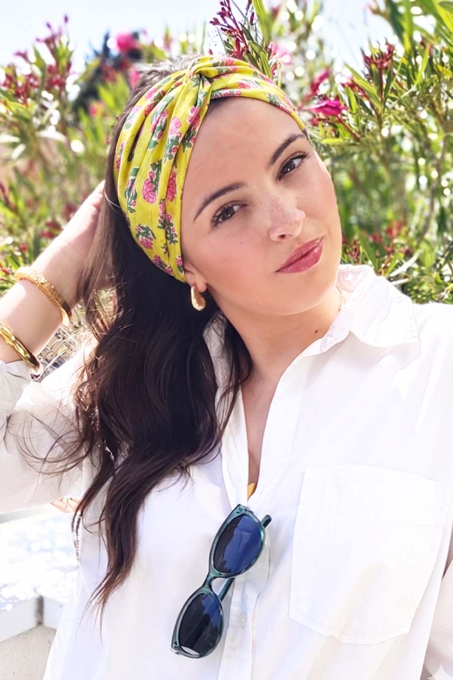 Headband imprimé Leela