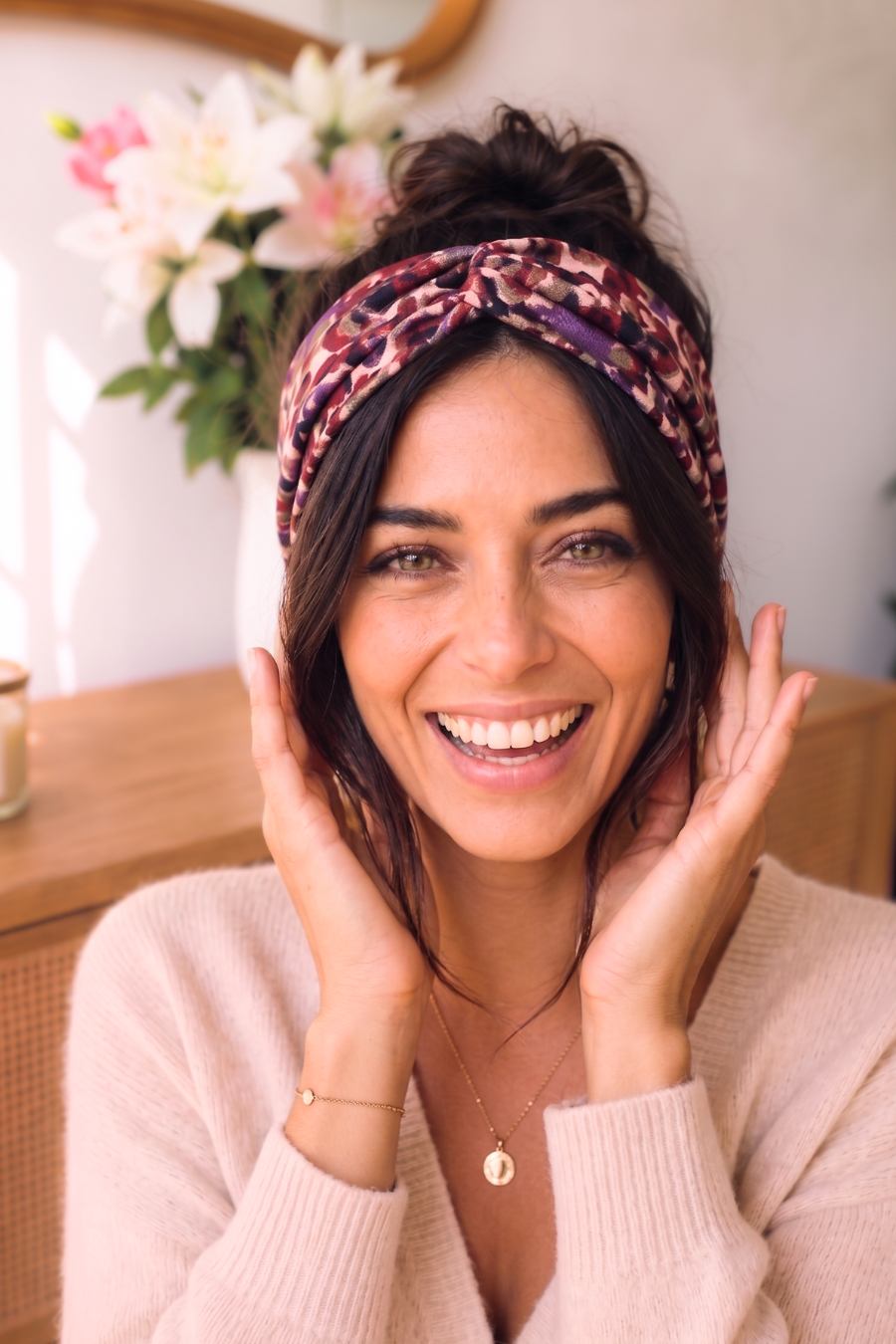 Headband imprimé Mia