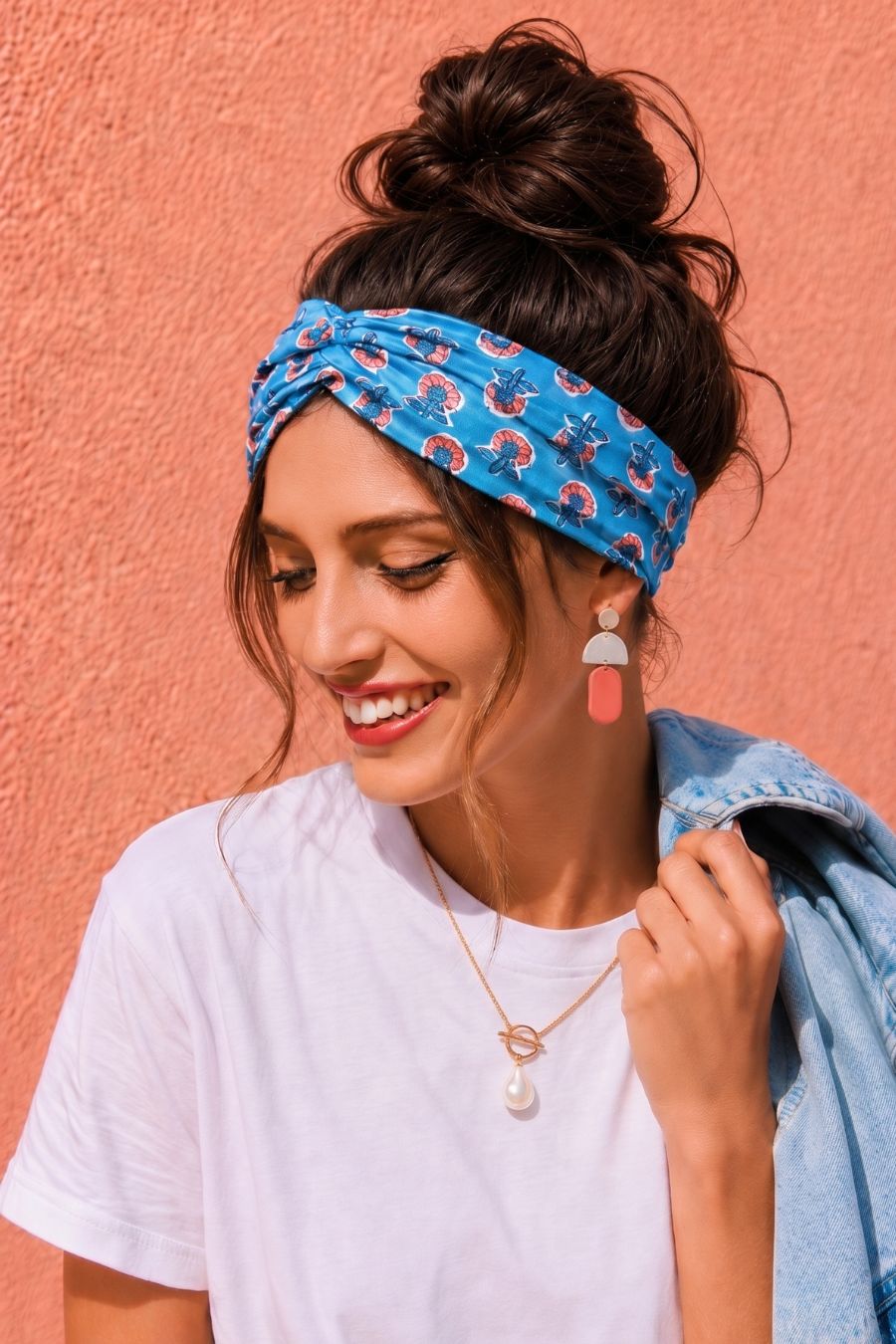 Headband imprimé Nila