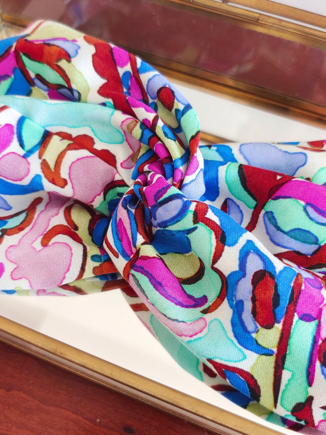 Headband imprimé Kallia