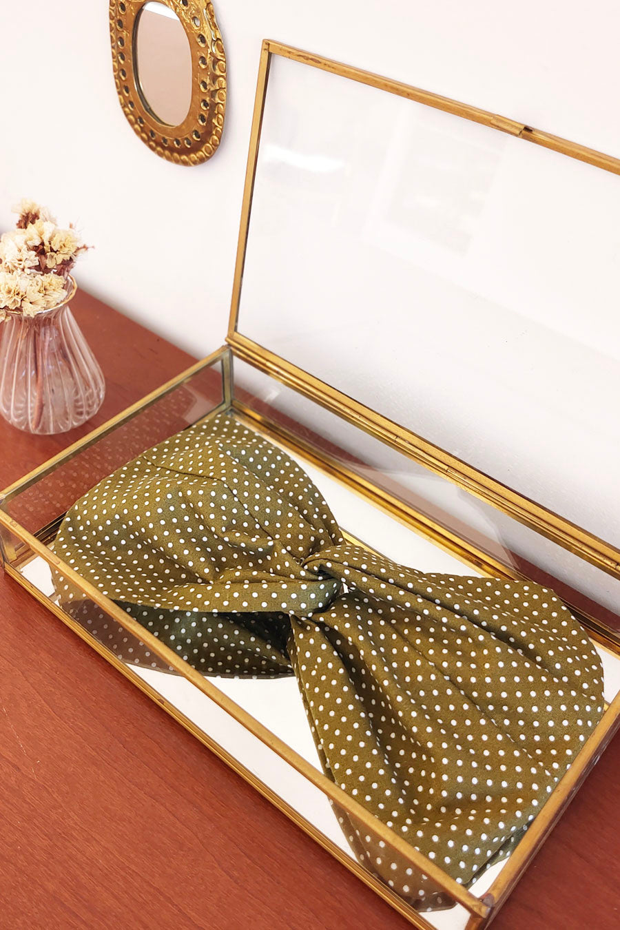 Headband imprimé Simone